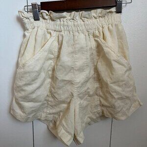 Free People White Shorts